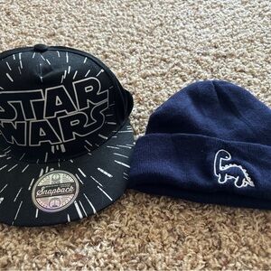 Boys Hats Star Wars Beanie Dinosaur
